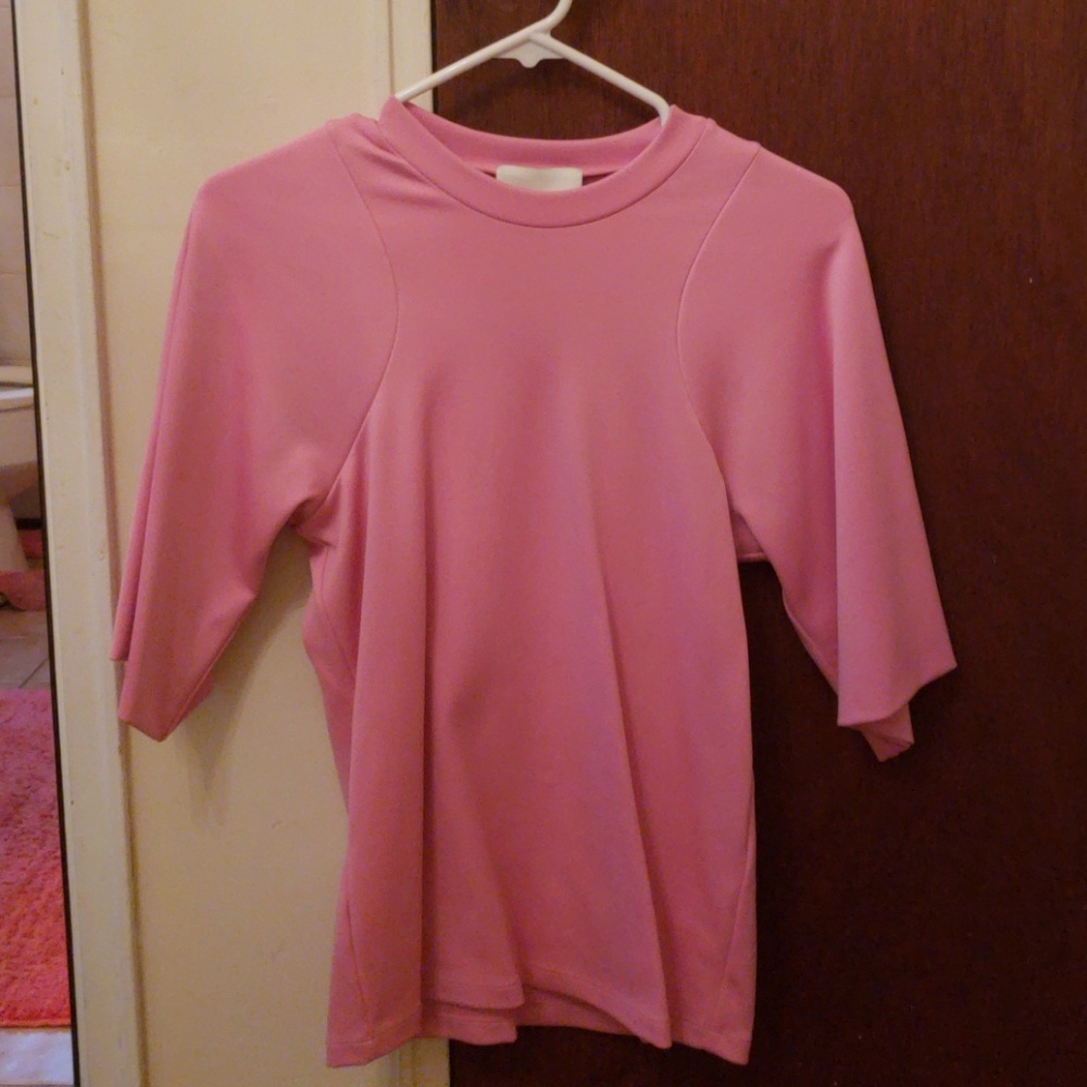 pink phillip lim top